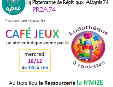 rencontre café jeux le 18 décembre